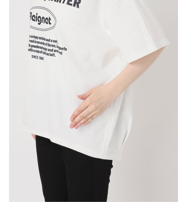JOURNAL STANDARD「プリントタックスウェットTシャツ」|Tシャツ・カットソー|