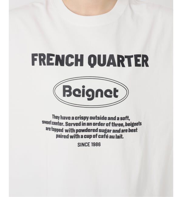 JOURNAL STANDARD「プリントタックスウェットTシャツ」|Tシャツ・カットソー|