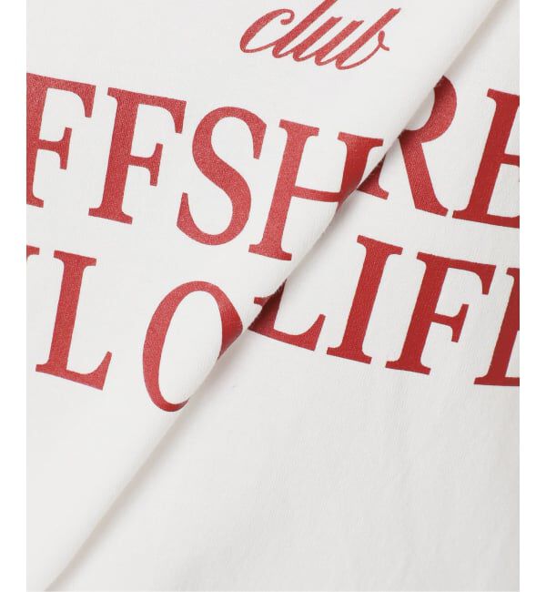 JOURNAL STANDARD「プリントタックスウェットTシャツ」|Tシャツ・カットソー|