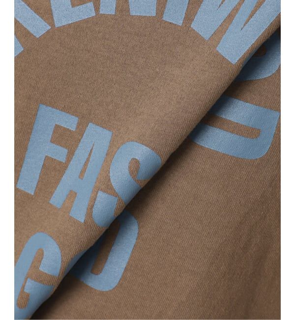 JOURNAL STANDARD「プリントタックスウェットTシャツ」|Tシャツ・カットソー|