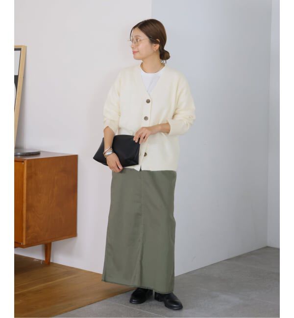JOURNAL STANDARD「《予約》FLUFFY Vカーディガン」|カーディガン|