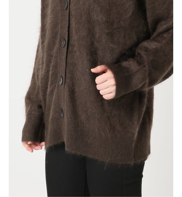 JOURNAL STANDARD「《予約》FLUFFY Vカーディガン」|カーディガン|