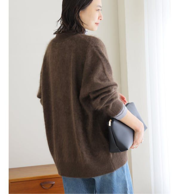 JOURNAL STANDARD「《予約》FLUFFY Vカーディガン」|カーディガン|