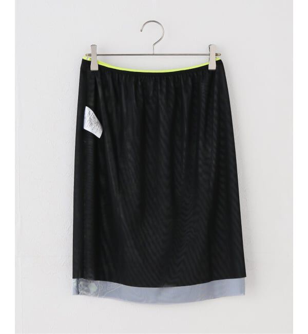 Oriens JOURNAL STANDARD「【P.A.M/パム】 COCO BANDANA MESH SKIRT - CHAR」|スカート|