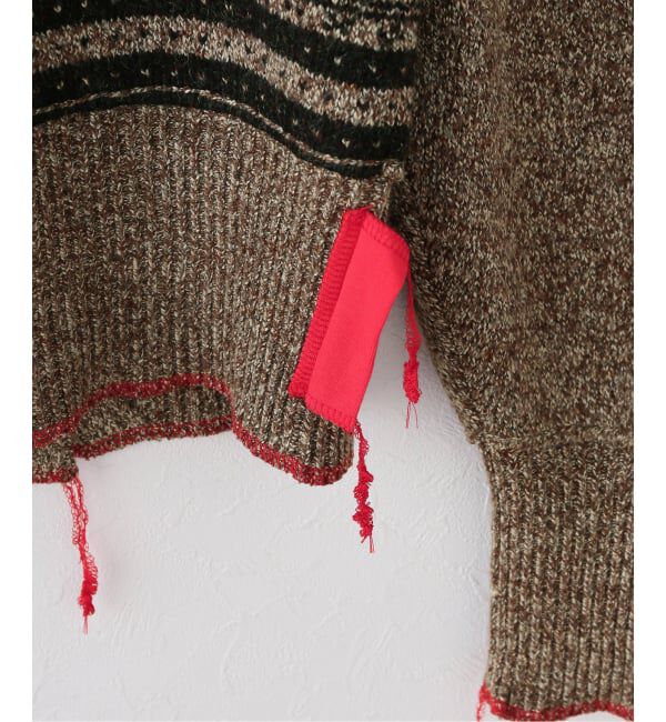 JOURNAL STANDARD relume「【PROVOKE/プロヴォーク】fair isle cocoon cardigan」|カーディガン|