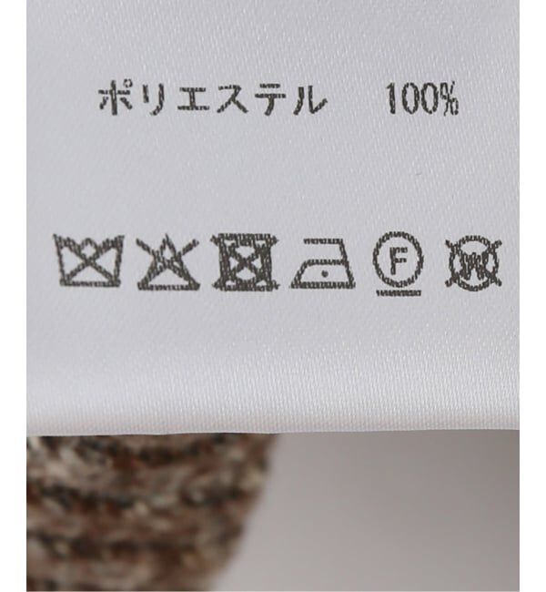 JOURNAL STANDARD relume「【PROVOKE/プロヴォーク】fair isle cocoon cardigan」|カーディガン|