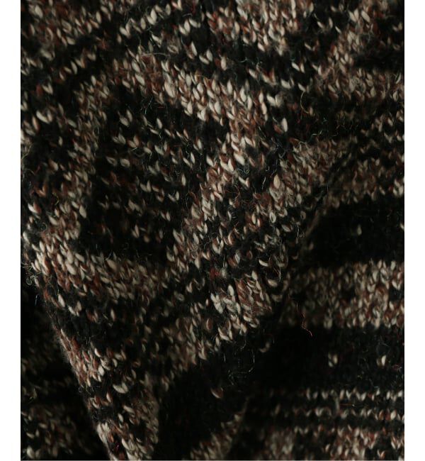 JOURNAL STANDARD relume「【PROVOKE/プロヴォーク】fair isle cocoon cardigan」|カーディガン|