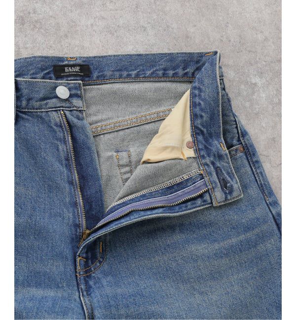 journal standard L'essage「《追加3》サイドタックデニムパンツ」|デニム|