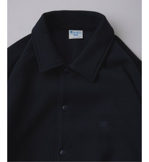 JOURNAL STANDARD relume「《予約》CHAMPION / チャンピオン 別注 R/W エルボーパッチ コーチジャケット」|カーディガン|