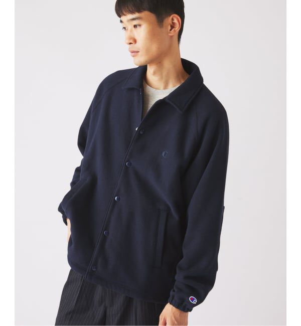 JOURNAL STANDARD relume「《予約》CHAMPION / チャンピオン 別注 R/W エルボーパッチ コーチジャケット」|カーディガン|