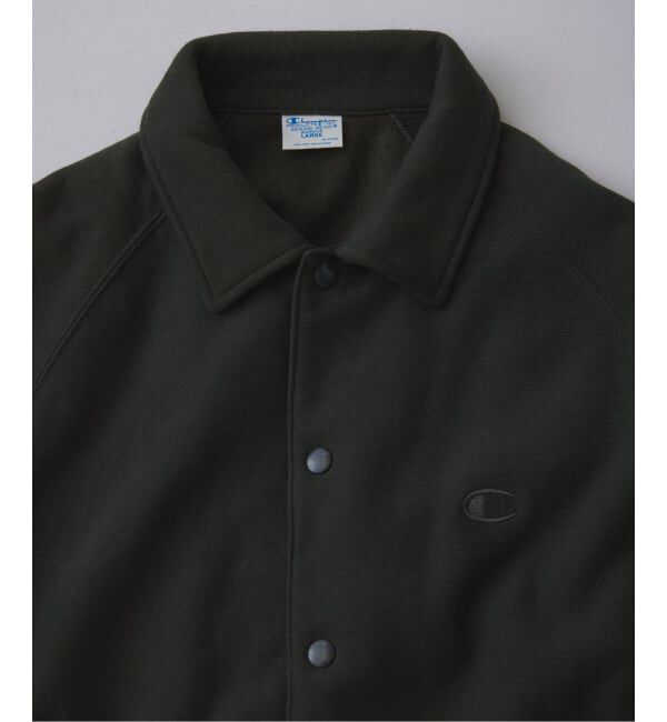 JOURNAL STANDARD relume「《予約》CHAMPION / チャンピオン 別注 R/W エルボーパッチ コーチジャケット」|カーディガン|