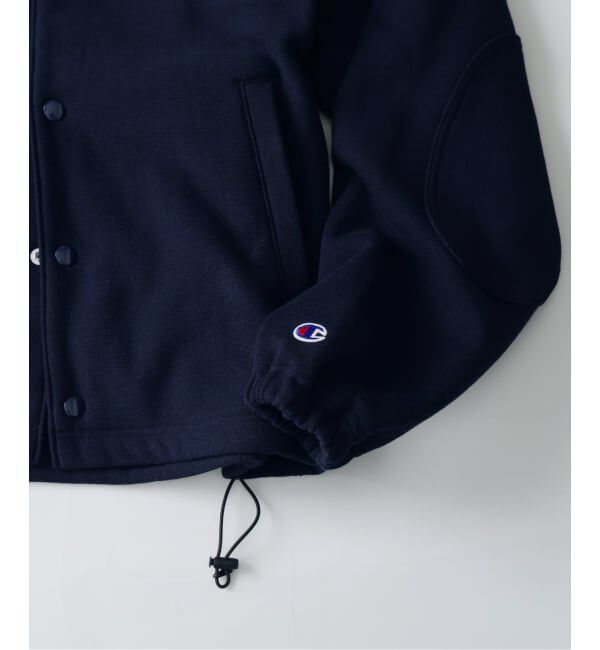JOURNAL STANDARD relume「《予約》CHAMPION / チャンピオン 別注 R/W エルボーパッチ コーチジャケット」|カーディガン|