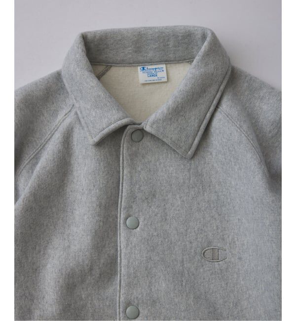 JOURNAL STANDARD relume「《予約》CHAMPION / チャンピオン 別注 R/W エルボーパッチ コーチジャケット」|カーディガン|