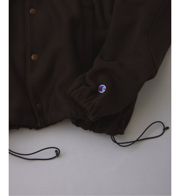 JOURNAL STANDARD relume「《予約》CHAMPION / チャンピオン 別注 R/W エルボーパッチ コーチジャケット」|カーディガン|