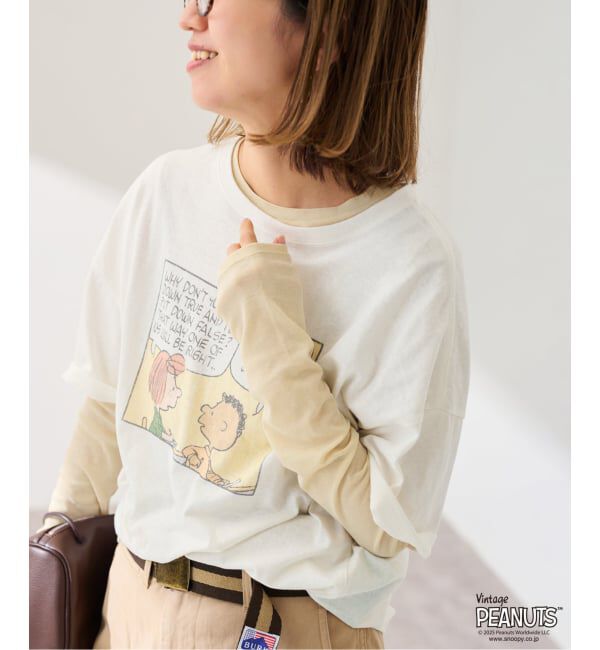 FRAMeWORK「HTシアーロングTee NEW」|Tシャツ・カットソー|