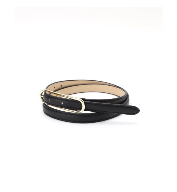 NOBLE「《追加予約》PUNTI./プンティ OVAL BELT」|ベルト|
