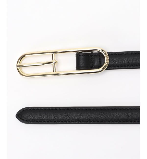 NOBLE「《追加予約》PUNTI./プンティ OVAL BELT」|ベルト|