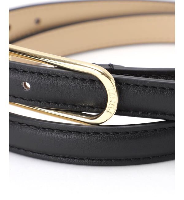 NOBLE「《追加予約》PUNTI./プンティ OVAL BELT」|ベルト|