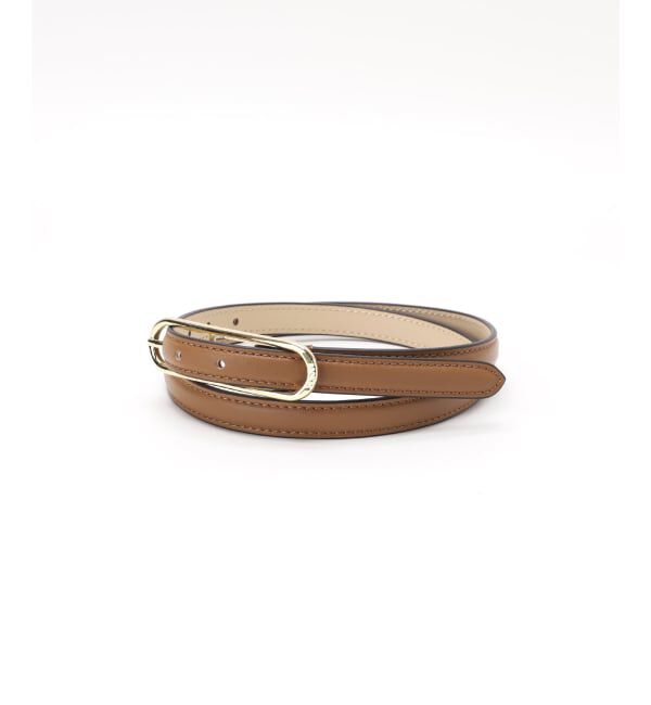 NOBLE「《追加予約》PUNTI./プンティ OVAL BELT」|ベルト|