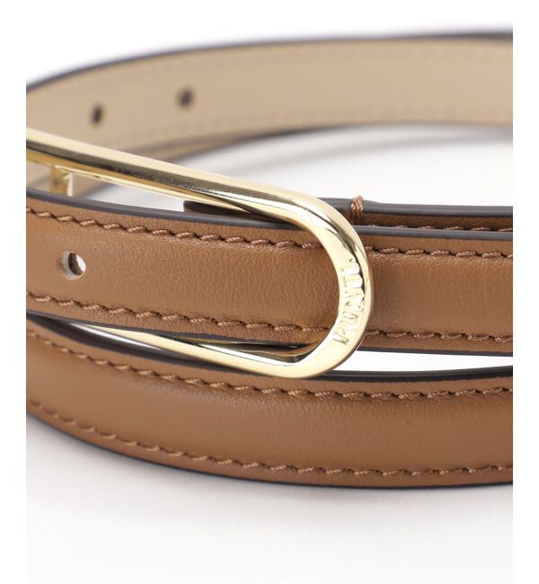 NOBLE「《追加予約》PUNTI./プンティ OVAL BELT」|ベルト|
