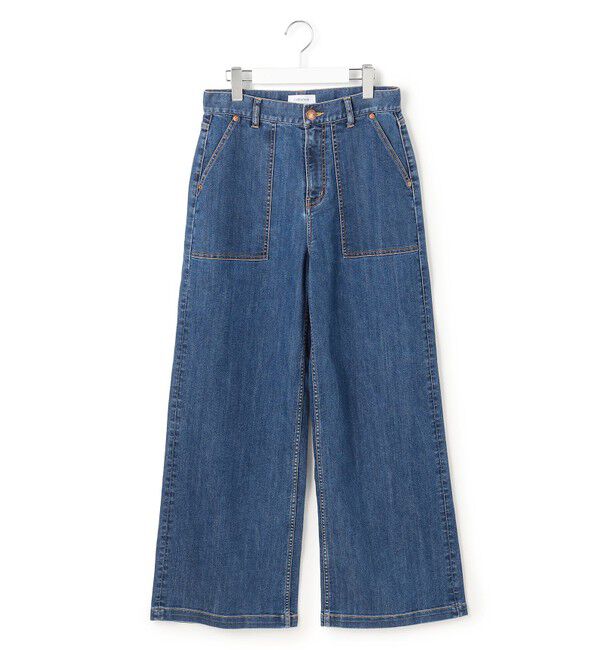 23区「【見上愛さん着用】23区DENIM サマー ベイカーパンツ」|デニム|