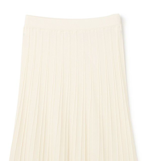 BEIGE,「【WEB限定】 MONSTERA / ニットスカート」|スカート|