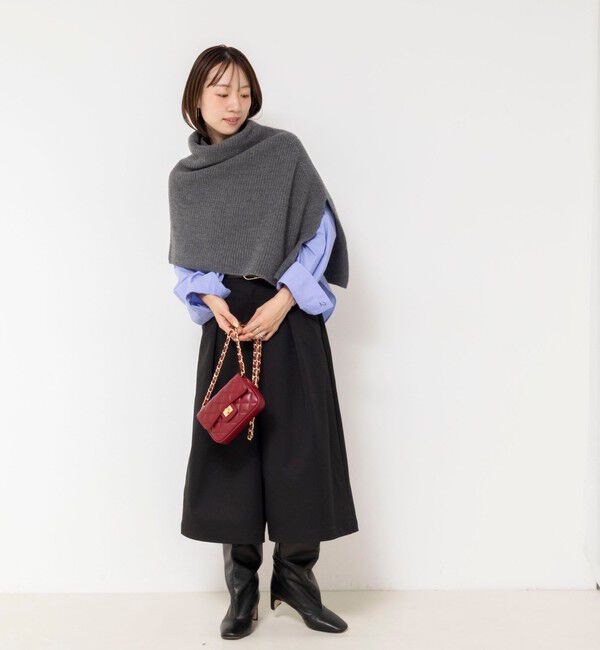 NOLLEY'S「ウォッシャブルタックギャバキュロット」|その他|