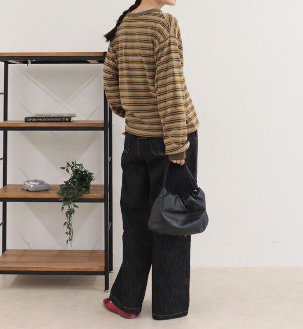 fredy emue「【GEVACO/ゲバコ】12ozデニムイージーパンツ」|デニム|