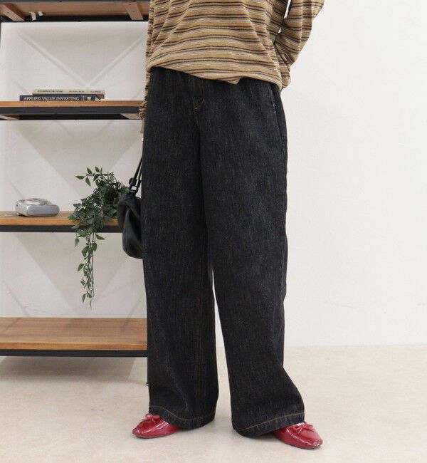 fredy emue「【GEVACO/ゲバコ】12ozデニムイージーパンツ」|デニム|