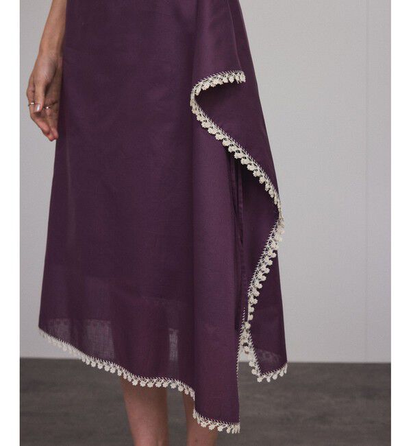 SALON adam et rope'「【SERA STUDIO（セーラスタジオ）】CARRE SKIRT」|スカート|
