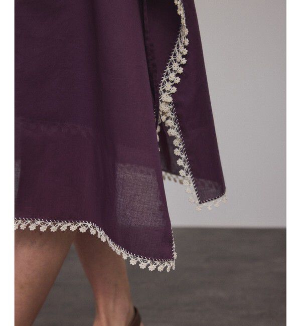 SALON adam et rope'「【SERA STUDIO（セーラスタジオ）】CARRE SKIRT」|スカート|
