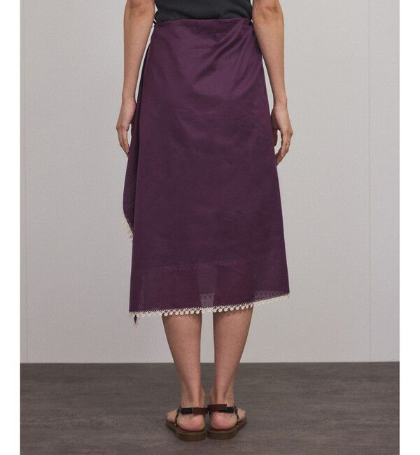 SALON adam et rope'「【SERA STUDIO（セーラスタジオ）】CARRE SKIRT」|スカート|