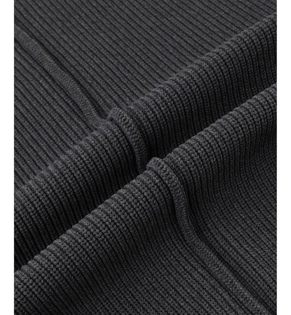 ADAM ET ROPE'「【WEB限定】・【定番】ジップニットカーディガン」|カーディガン|