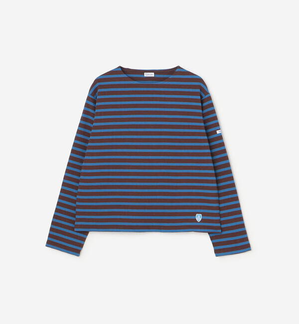 ORCIVAL「ORCIVAL | コットンロード クルーネックTシャツ WOMEN」|Tシャツ・カットソー|