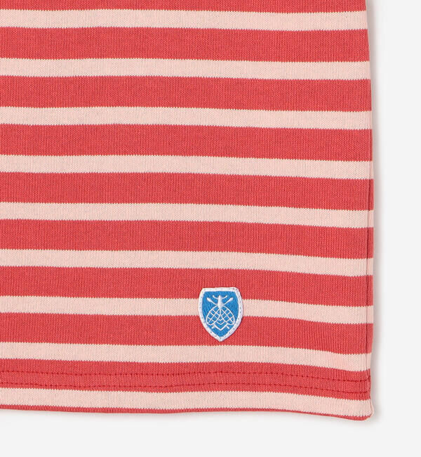 ORCIVAL「ORCIVAL | コットンロード ボートネックフレンチバスクTシャツ WOMEN」|Tシャツ・カットソー|