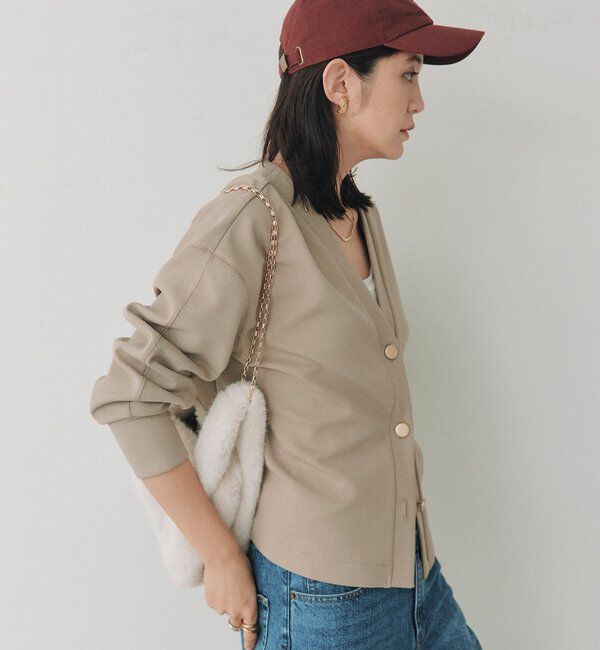  「ジョーゼットカーディガン」|Tシャツ・カットソー|