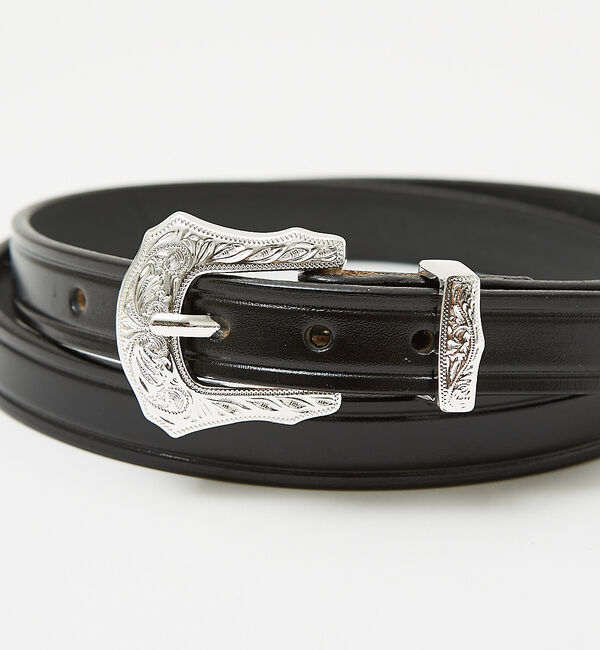 ABAHOUSE「【TORY LEATHER / トリーレザー】3/4WesternBelt /」|ベルト|
