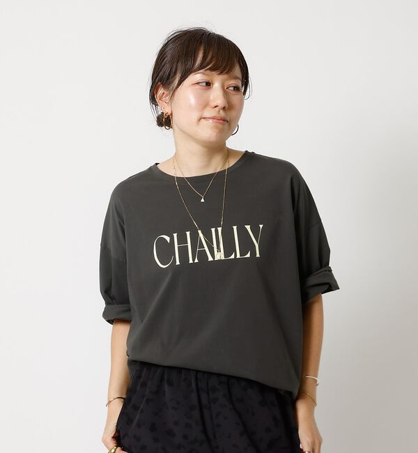 Rouge vif「【MICA&DEAL /マイカアンドディール】"CHAILLY"print pu」|Tシャツ・カットソー|
