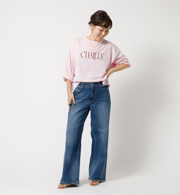 Rouge vif「【MICA&DEAL /マイカアンドディール】"CHAILLY"print pu」|Tシャツ・カットソー|