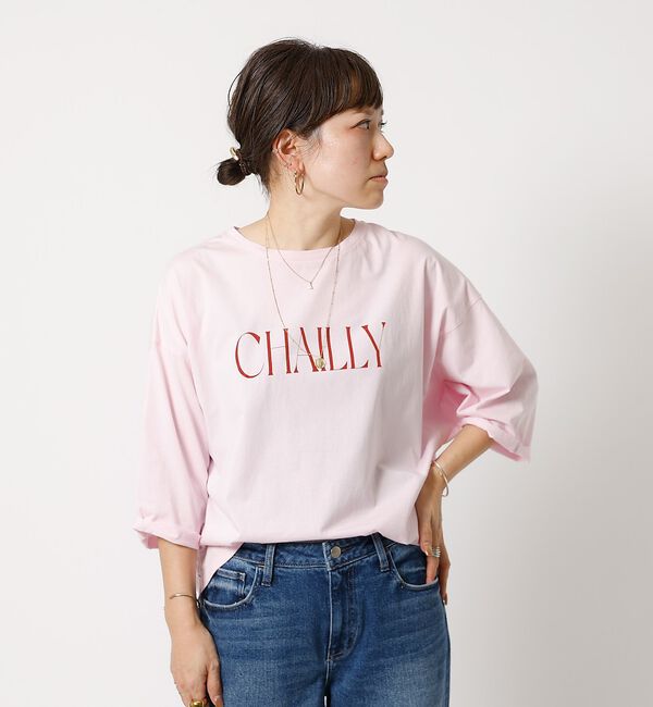 Rouge vif「【MICA&DEAL /マイカアンドディール】"CHAILLY"print pu」|Tシャツ・カットソー|