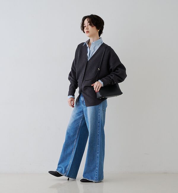 Rouge vif「【upper hights / アッパーハイツ】THE LINA/ザ リナ ワイ」|デニム|