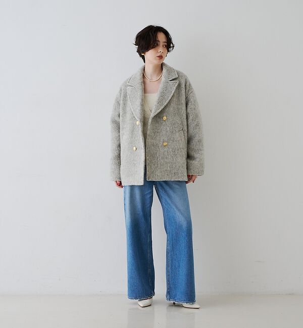 Rouge vif「【upper hights / アッパーハイツ】THE LINA/ザ リナ ワイ」|デニム|
