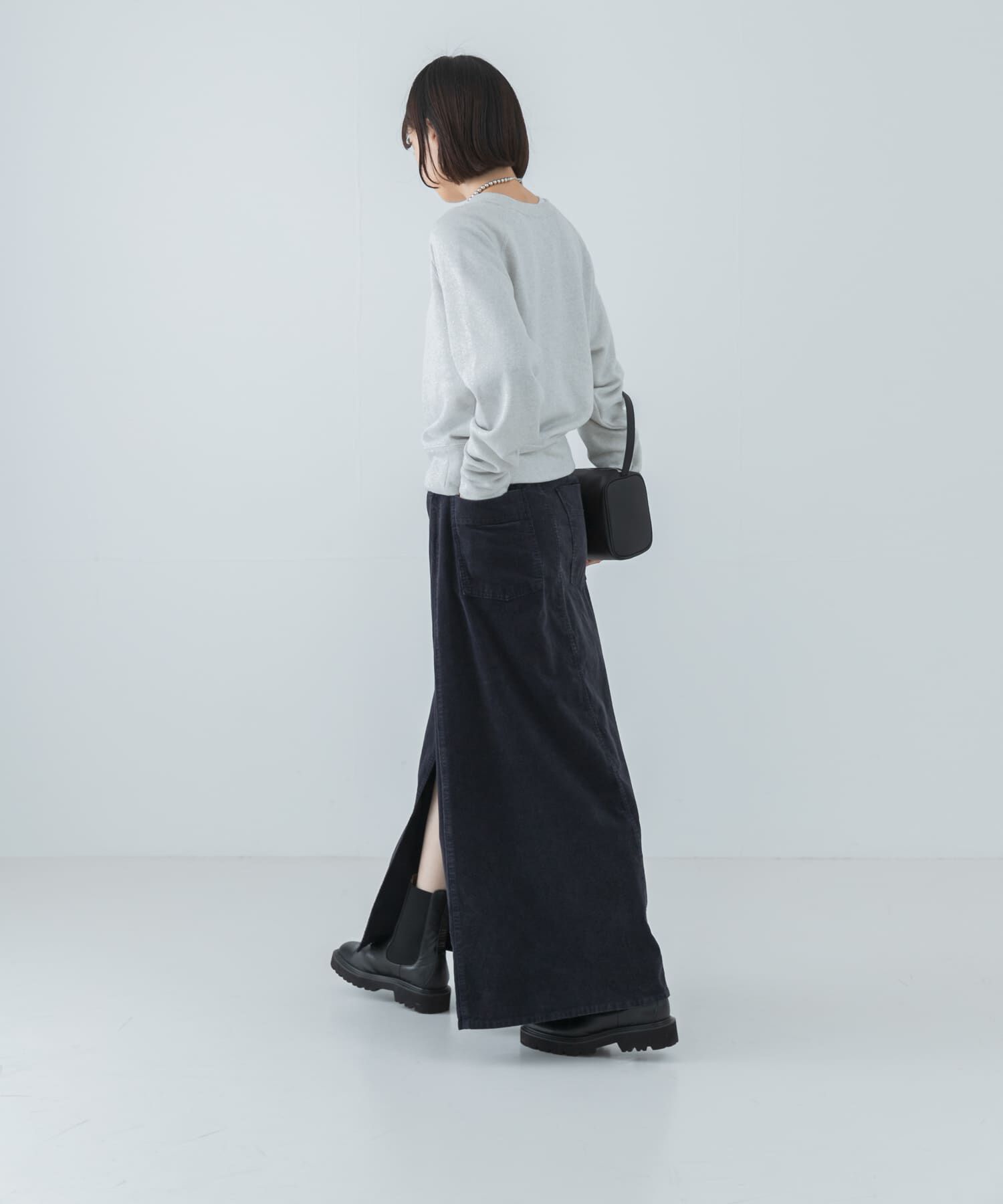 URBAN RESEARCH「ガーメントダイコーデュロイスカート」|スカート|