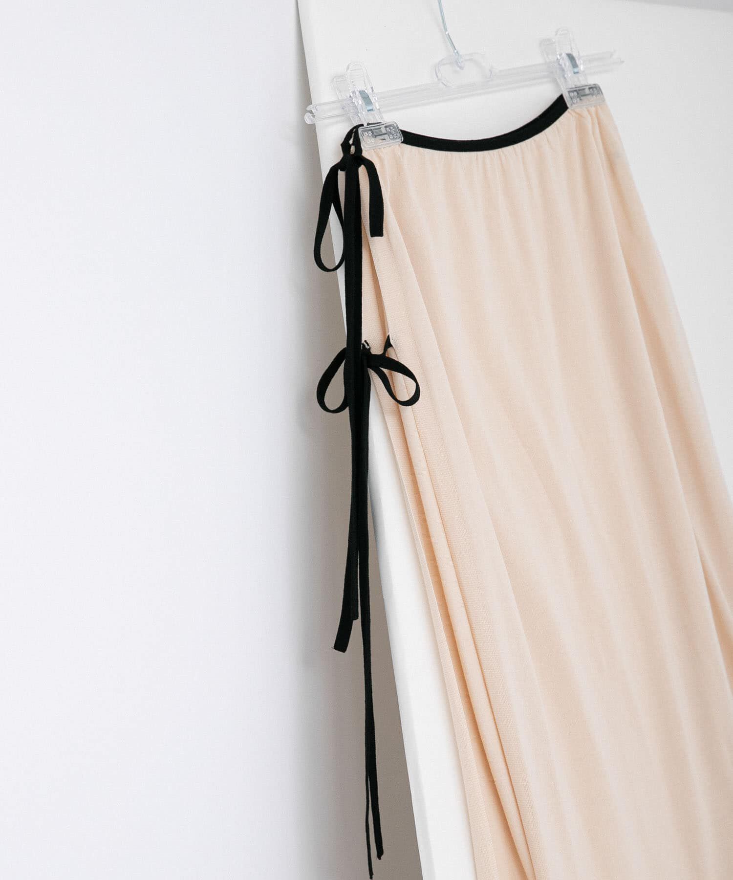 LAATO「layered piping skirt」|スカート|