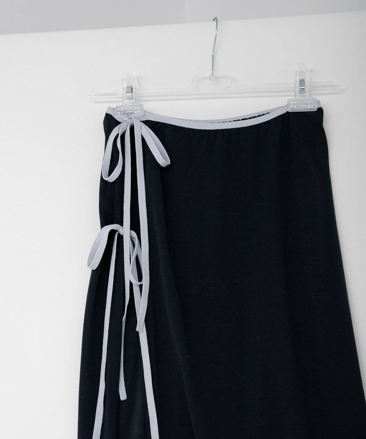 LAATO「layered piping skirt」|スカート|