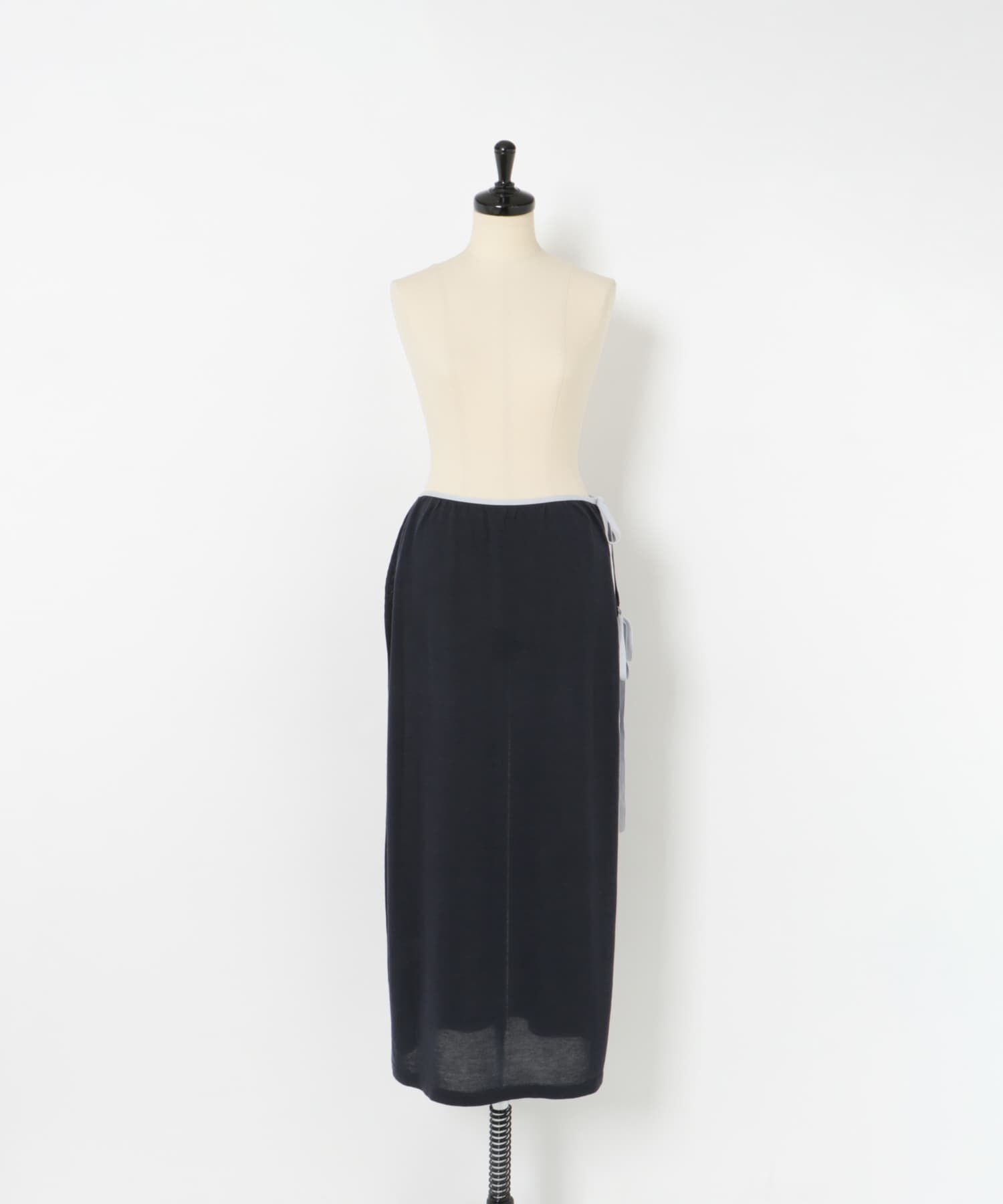 LAATO「layered piping skirt」|スカート|