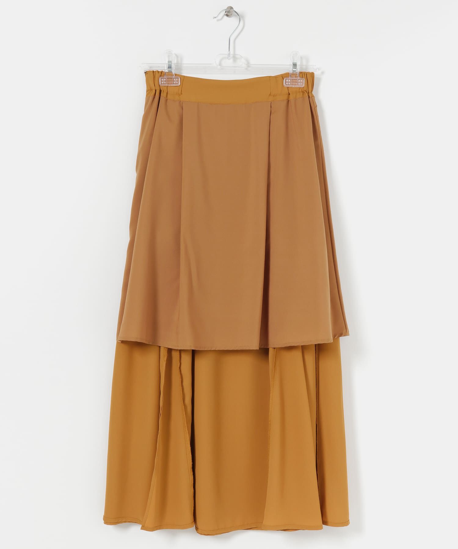 LAATO「TACK FLARE SKIRT」|スカート|