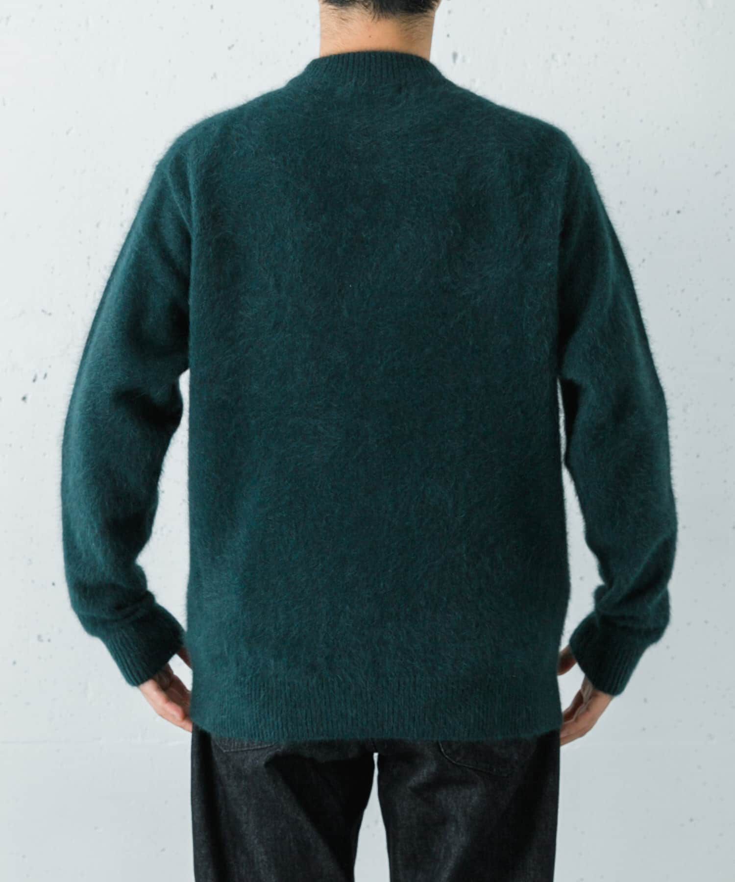 URBAN RESEARCH「FOX CASHMERE CREW-NECK KNIT」|ニット・セーター|