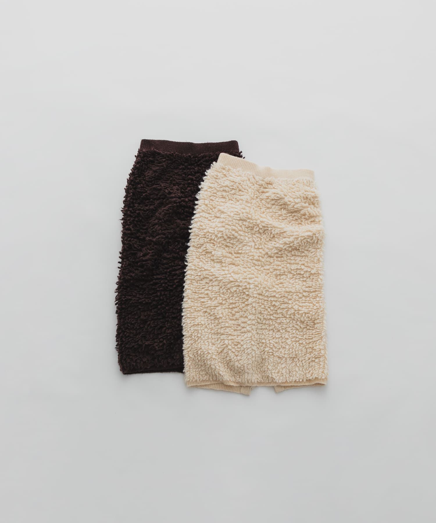 LAATO「mokomoko skirt」|スカート|