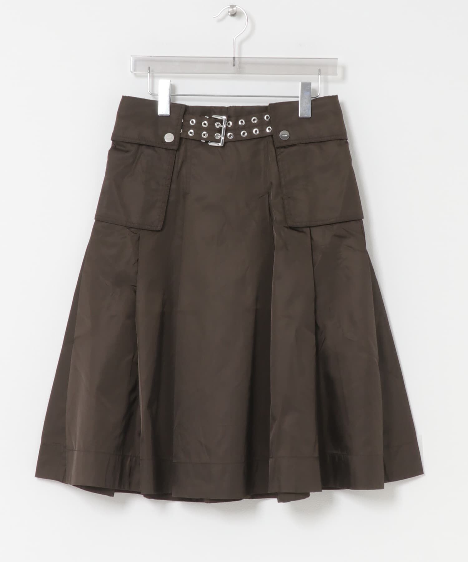 URBAN RESEARCH「GANNI　DUCHESSE NYLON POCKET SKIRT」|スカート|